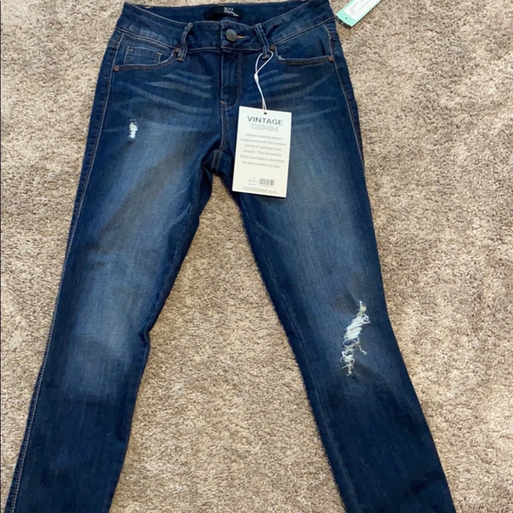 Girls skinny jeans NWT